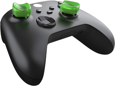 Накладки на контролер Gioteck Sniper Thumb Grips Translucent Green (0812313016544)