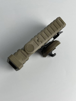 Ліхтар Streamlight Sidewinder Boot Light Hands + кріплення на шолом, Б.В