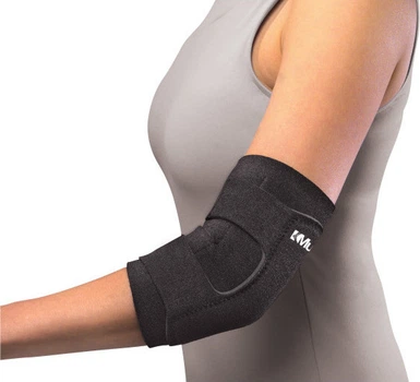 Фиксатор локтей Mueller Elbow Brace M Черный MD481-ELBOW-SUPPORT