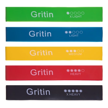 Аксессуары для тренировок Gritin Loop Bands ONE SIZE Комбінований FI-3106
