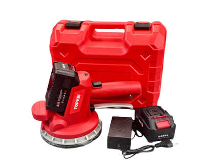 Віброприсоска для плитки TOPVEI RED V10-2ак 4A/h 21v (V10-2red)+ КЕЙС