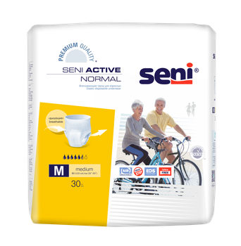Підгузки-трусики для дорослих Seni Active Normal Medium 30 шт (5900516697495/5900516693879)