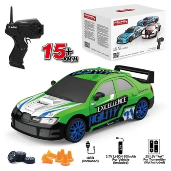 Машинка для дрифта на радиоуправлении Rally Series Subaru Impreza 4WD