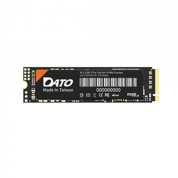 Накопитель SSD 256GB Dato DP700 PCIe Gen3x4 (DP700SSD-256GB)