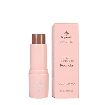 Контуринг-стик для обличчя Bogenia Stick Contour Angelic кремовий BG652, 002 Nocciola