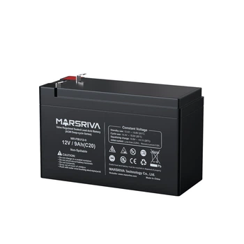 Акумуляторна батарея Marsriva MR-PBU12-9 12V AGM Deep Cycle (MR-PBU12-9)