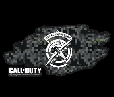 Kosmetyczka ABYstyle Call of Duty Search and Destroy (3665361090113)