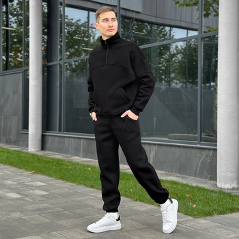 Костюм Pobedov Grand ЗИМА Черный L SBks3 014Lba