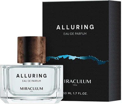 Парфюм для мужчин Miraculum Alluring 50 мл (5900793047525)