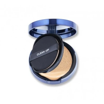 Інноваційний кушон зі змінним блоком CUSKIN CLEAN-UP SKINFIT CUSHIONPACT SPF50+/PA+++ 19 тон, 30гр