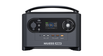 Зарядная станция NIUESS NE-700 Pro / 700 Вт / 720 Вт⋅ч / Li-Ion Black (NE-700P)