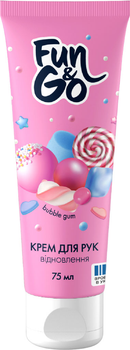 Крем для рук Fun&Go Bubble Gum 75 мл (4820204702014)