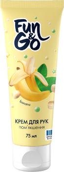 Крем для рук Fun&Go Banana 75 мл (4820204701994)