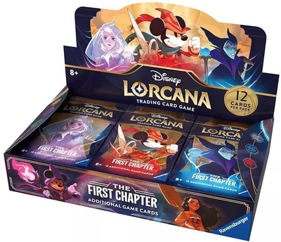 Zestaw kart Ravensburger Disney Lorcana The First Chapter Kit 1 24 szt (4050368981905)