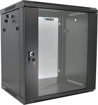 Серверна шафа Merlion 12U, 600*450*634mm (Ш*Г*В) (YT23529)