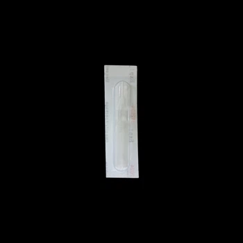Наконечник для тату пластиковый стерильный прозрачный закрытый 11F (MFT) CHN
