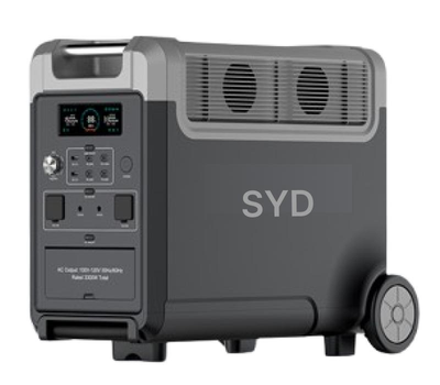 Зарядная станция SYD EcoPlay SYD3600 / 3600 Вт / 3840 Вт⋅ч / LiFePO4 / 6000 Cycles / USP 10ms