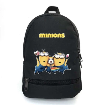Рюкзак Міньйони BIG School Bag (Minions - 06) чорний (43 х 30 х 17 см)