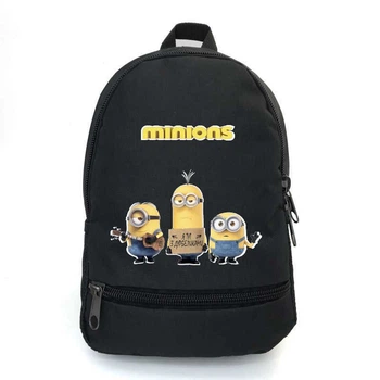 Рюкзак Міньйони BIG School Bag (Minions - 04) чорний (43 х 30 х 17 см)