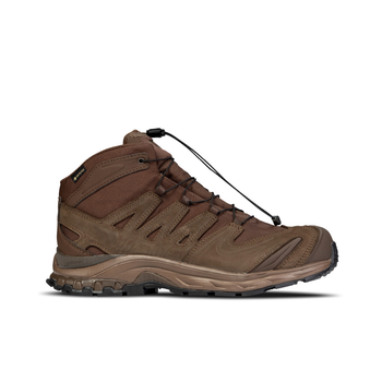 Берцы тактические Salomon XA Forces Mid GTX. Коричневые. Размер 45 1/3