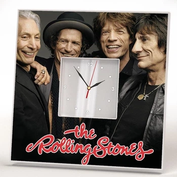 Часы "Группа The Rolling Stones" подарок для фанатов, музыкантов и любителей рок музыки