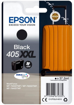 Tusz do drukarek Epson 405XXL C13T02J14010 Schwarz 37.2 ml Black