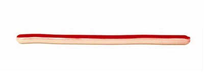 Силікон Big Bite Baits Trout Worm 3" Red/White 10 шт.