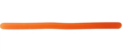 Силікон Big Bite Baits Trout Worm 3" Orange 10 шт.