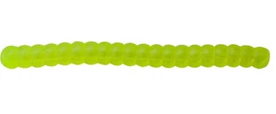 Силікон Big Bite Baits Trout Worm 2" Chart Pearl 10 шт.