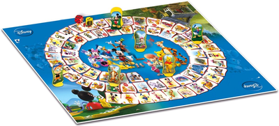 Gra planszowa Clementoni Disney Gooseboard (8005125662739)