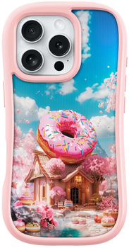 Etui LAUT POP SURREAL do Apple iPhone 16 Pro Max Doughnut (L_IP24D_PS_P)