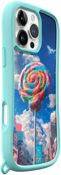 Etui LAUT POP SURREAL do Apple iPhone 16 Pro Max Lollipop (L_IP24D_PS_BL)