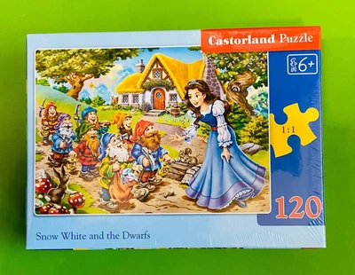 Пазли 120 елементів Castorland 13401 Білосніжка