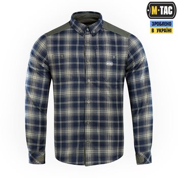 Сорочка M-Tac Redneck Shirt Olive/Navy Blue 3XL/L 20072001-3XL/L