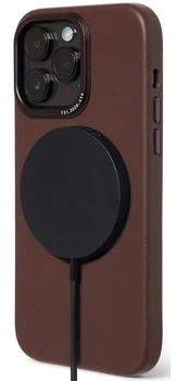 Чехол кожаный Decoded Leather Case with MagSafe Original для Apple Iphone 13 Pro Max/12 Pro Max (6.7") Chocolate Brown