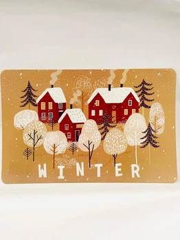 Серветка сервірувальна (плейсмат) Bona Di 28*43 см WINTER