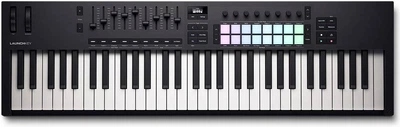 MIDI клавиатура Novation Launchkey 61 MK4