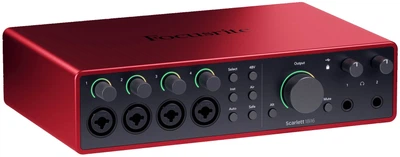 Аудиоинтерфейс Focusrite Scarlett 18i16 4th Gen