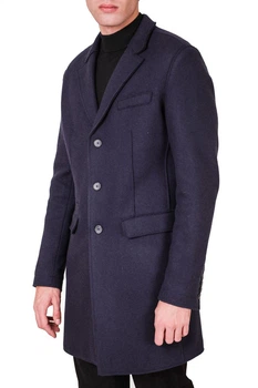 Пальто LAGERFELD Синій 50 (62467)