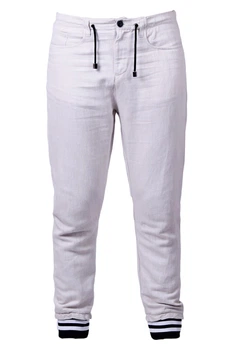 Джоггеры TRUSSARDI JEANS Бежевый 34 (76961)