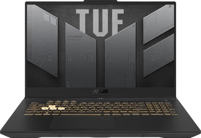 Ноутбук ASUS TUF Gaming F17 FX707VV 17.3" IPS-level 1920x1080 144 Гц / Intel Core i7-13700H 3.7 ГГц / NVIDIA GeForce RTX 4060, 8 ГБ GDDR6 / RAM 16 ГБ / DDR4 / SSD 1 ТБ / ОС Windows 11 Home / Вага 2.6 кг (FX707VV-RS74)