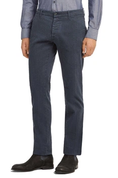 Брюки чинос TRUSSARDI JEANS Синий 50 (70924)
