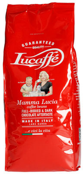 Кава в зернах Lucaffe Mamma Lucia 1 кг (8021103782572)