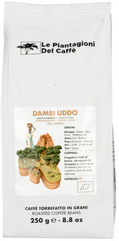 Kawa ziarnista Le Piantagioni del Caffe Etiopia Dambi Uddo organiczna 250 g (8033959091173)