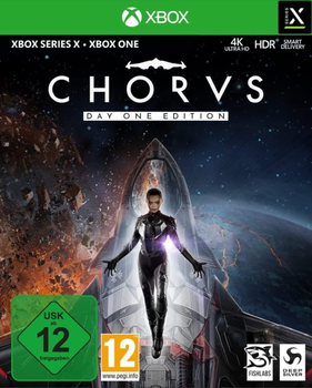 Гра XSX Chorus Day One Edition (диск Blu-ray) (4020628674502)