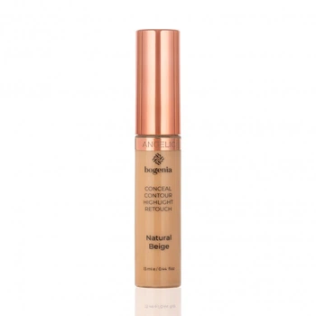 Консилер для обличчя 4в1 Bogenia Angelic Concyler BG621, 004 Natural Beige, 13 мл