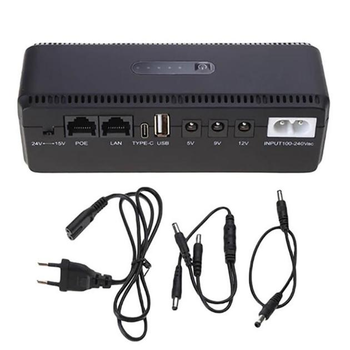 ИБП для роутерів мини-UPS DCL-18W 10400mAh