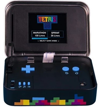 Retro konsola Fizz Creations Tetris Arcade in a Tin (5060767275849)