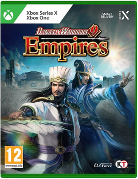 Gra XSX Dynasty Warriors 9: Empires (Blu-ray płyta) (5060327536229)