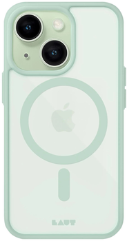 Панель LAUT HUEX PROTECT для Apple iPhone 15 Mint (L_IP23A_HPT_MT)